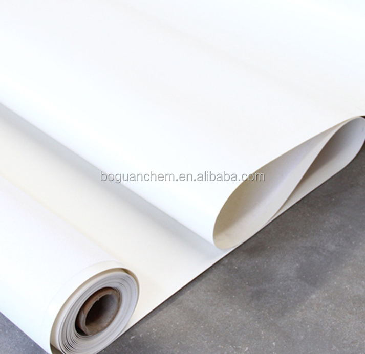 1.2mm/1.5mm Tpo/pvc Waterproof Membrane For Foundation