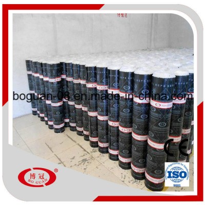 Sbs Modified Bitumen Waterproof Membrane for Roof, Bituminous Waterproof Material