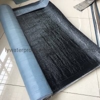 Self-Stick Sbs Modified Bitumen Waterproofing Roofing Membrane